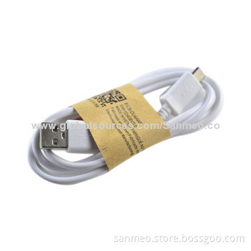 Data Cable for Most Phone, Micro USB, High Speed Data Transmission, Power Charger, Data Sync